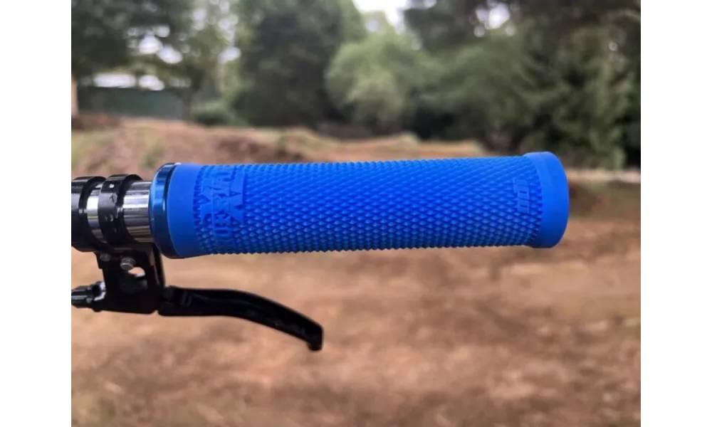 Гріпси ODI Ruffian XL v2.1 Lock-On MTB 135mm Blue 3 Гріпси ODI Ruffian XL v2.1 Lock-On MTB 135mm Blue 3
