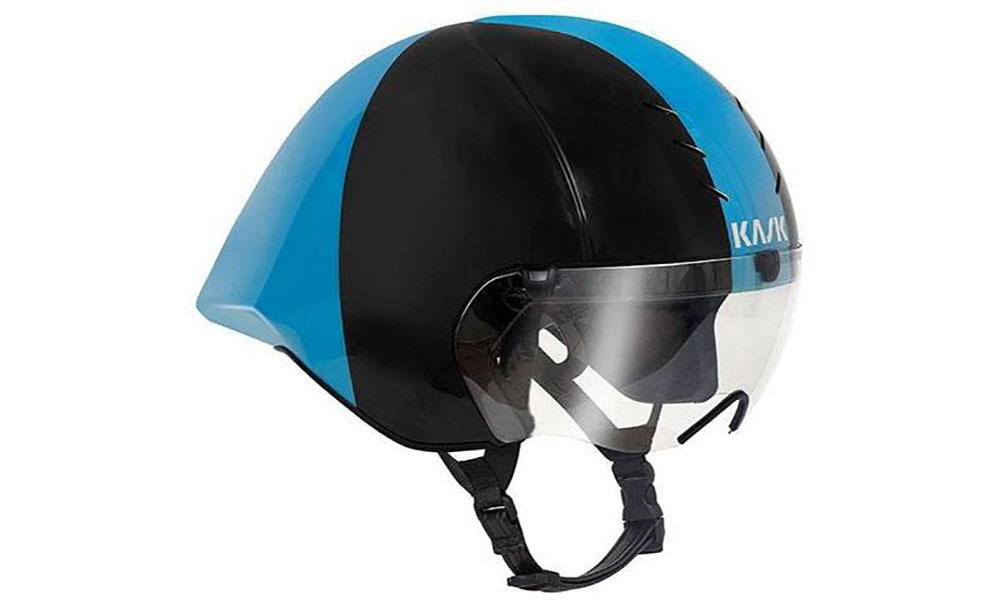 Фотография Шлем KASK Road Mistral Black/Light Blue L 2
