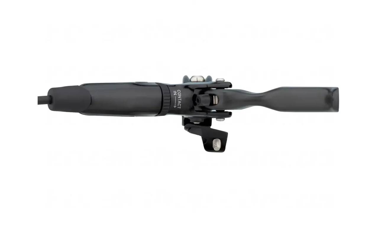 Фотографія Гальмо SRAM G2Ultimate, Carbon Lever, Ti Hardware, Reach, SwingLink, Contact, Gloss Black Rear 2000mm Hose (includes MMX Clamp, Rotor/Bracket sold sep 3