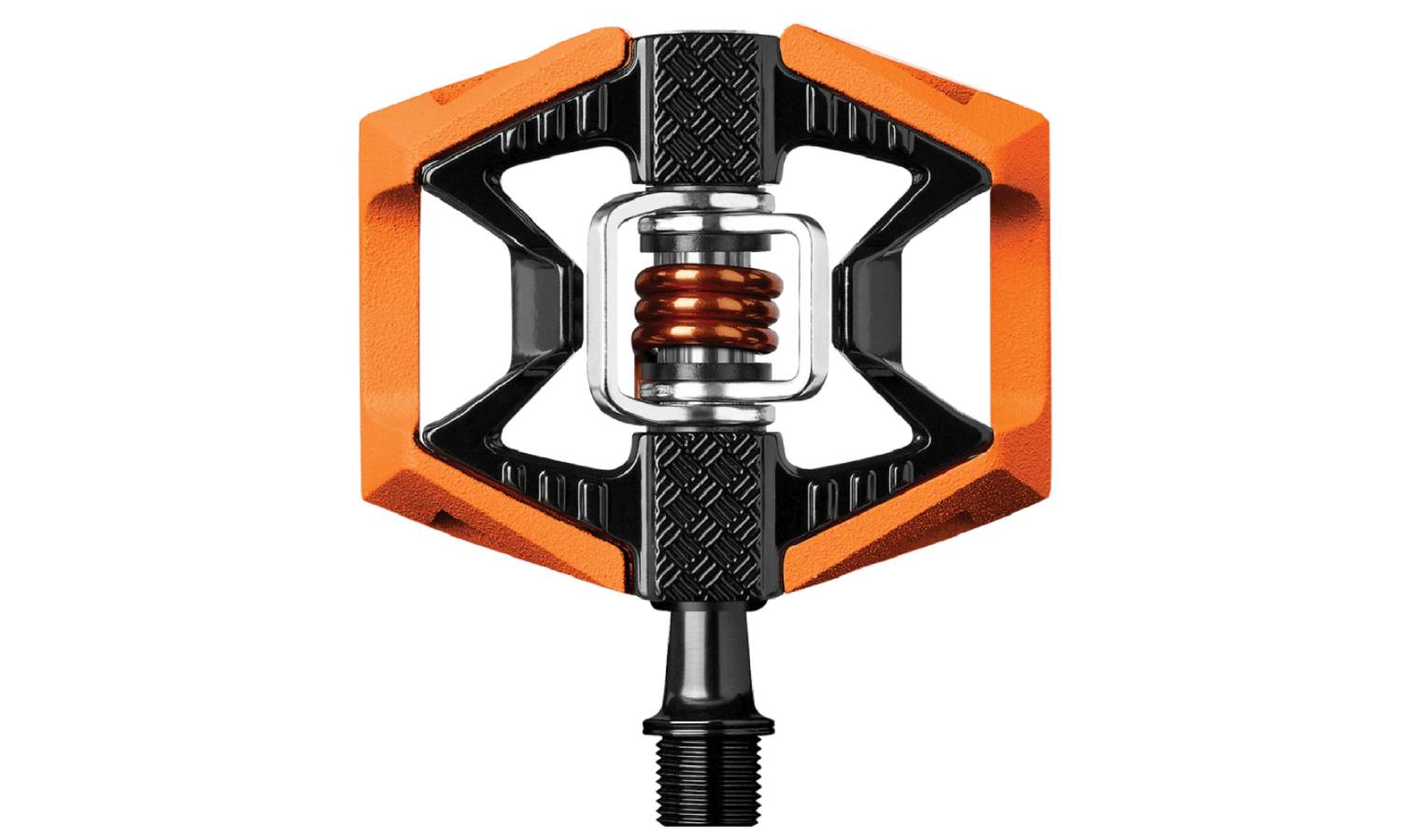 Педали Crankbrothers DOUBLE SHOT 2, Black / Orange 