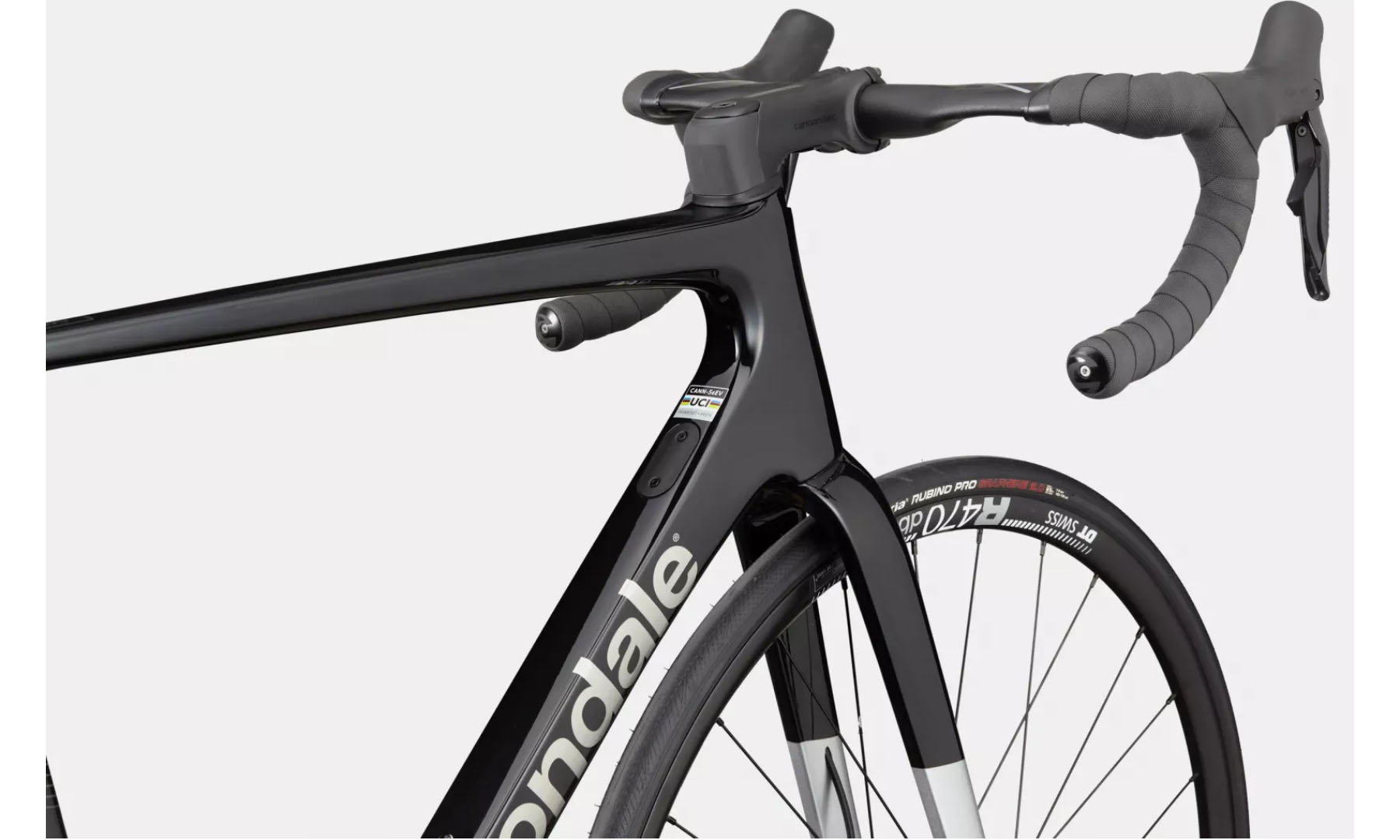 Фотография Велосипед Cannondale SuperSix EVO Carbon 3 28" размер L рама 56см 2024 BLK 7