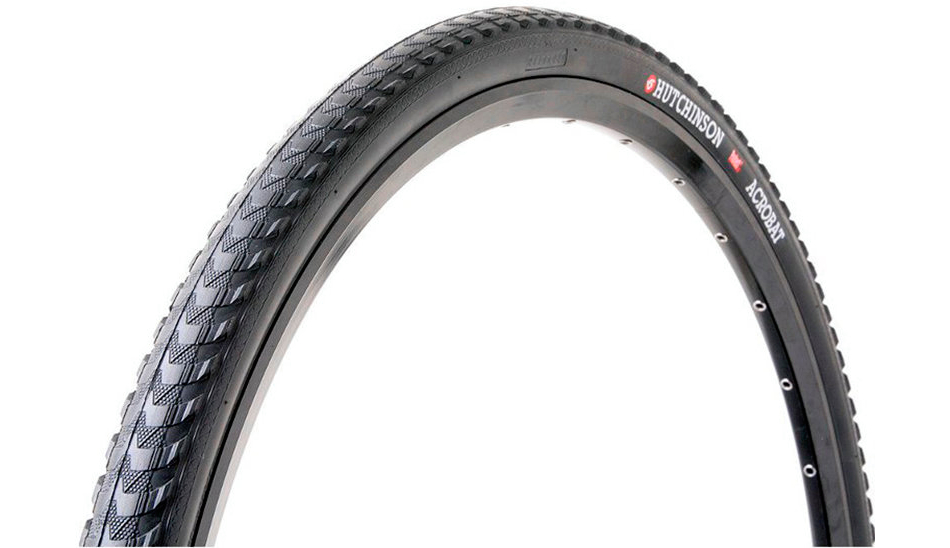 Покрышка HUTCHINSON ACROBAT 700X32 TR NOIR TT 