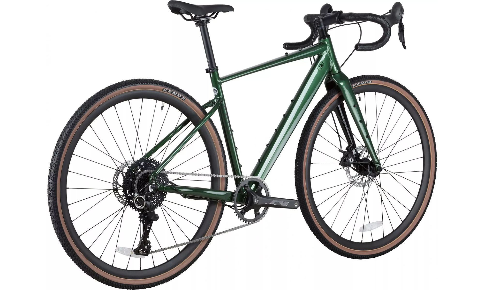 Велосипед Pride ROCX 8.1 28" рама L 2025 зелений 2
