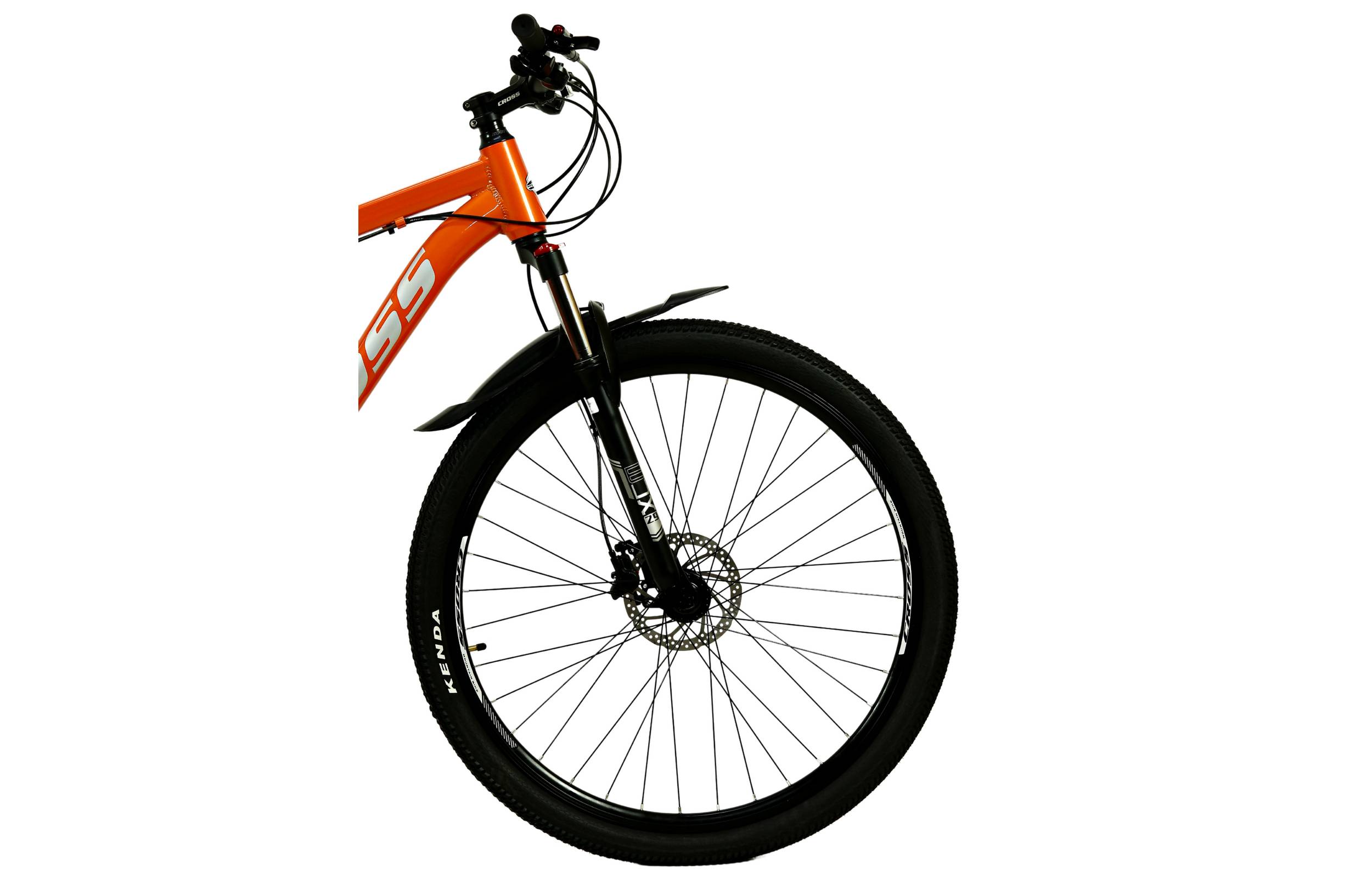 Велосипед Cross Urban 29" размер L рама 19 2022 Оранжевый 2 Велосипед Cross Urban 29" размер L рама 19 2022 Оранжевый 2