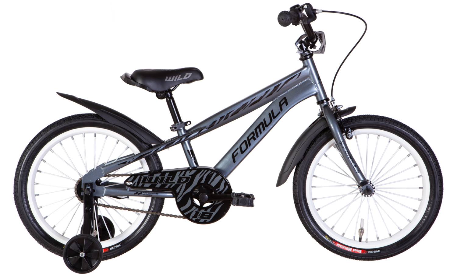 Фотографія Велосипед Formula WILD 18" рама 9" 2024 Серый