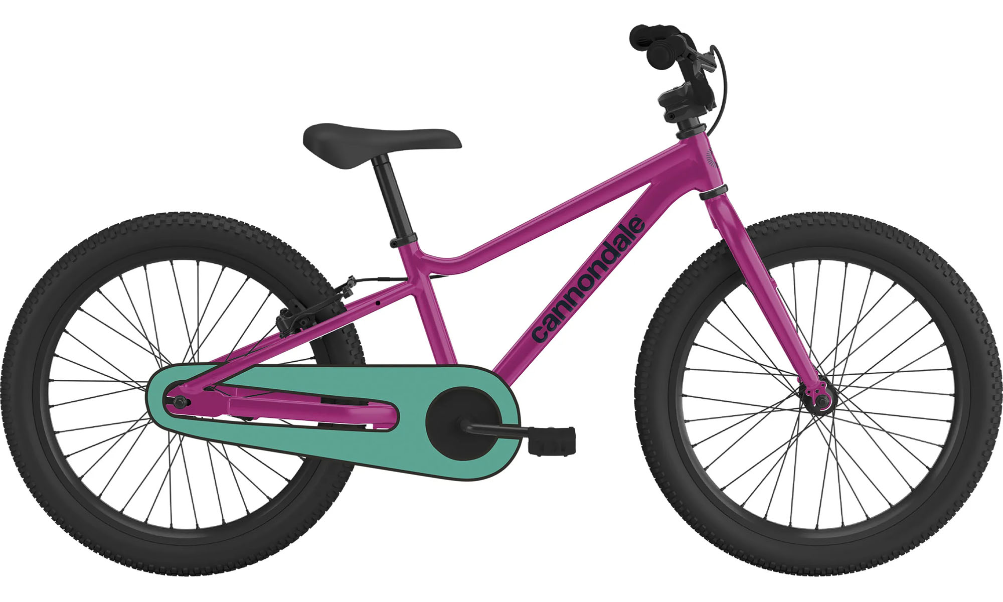 Велосипед Cannondale Trail SS OS 20", розмір XXS, рік 2026, фіолетовий 