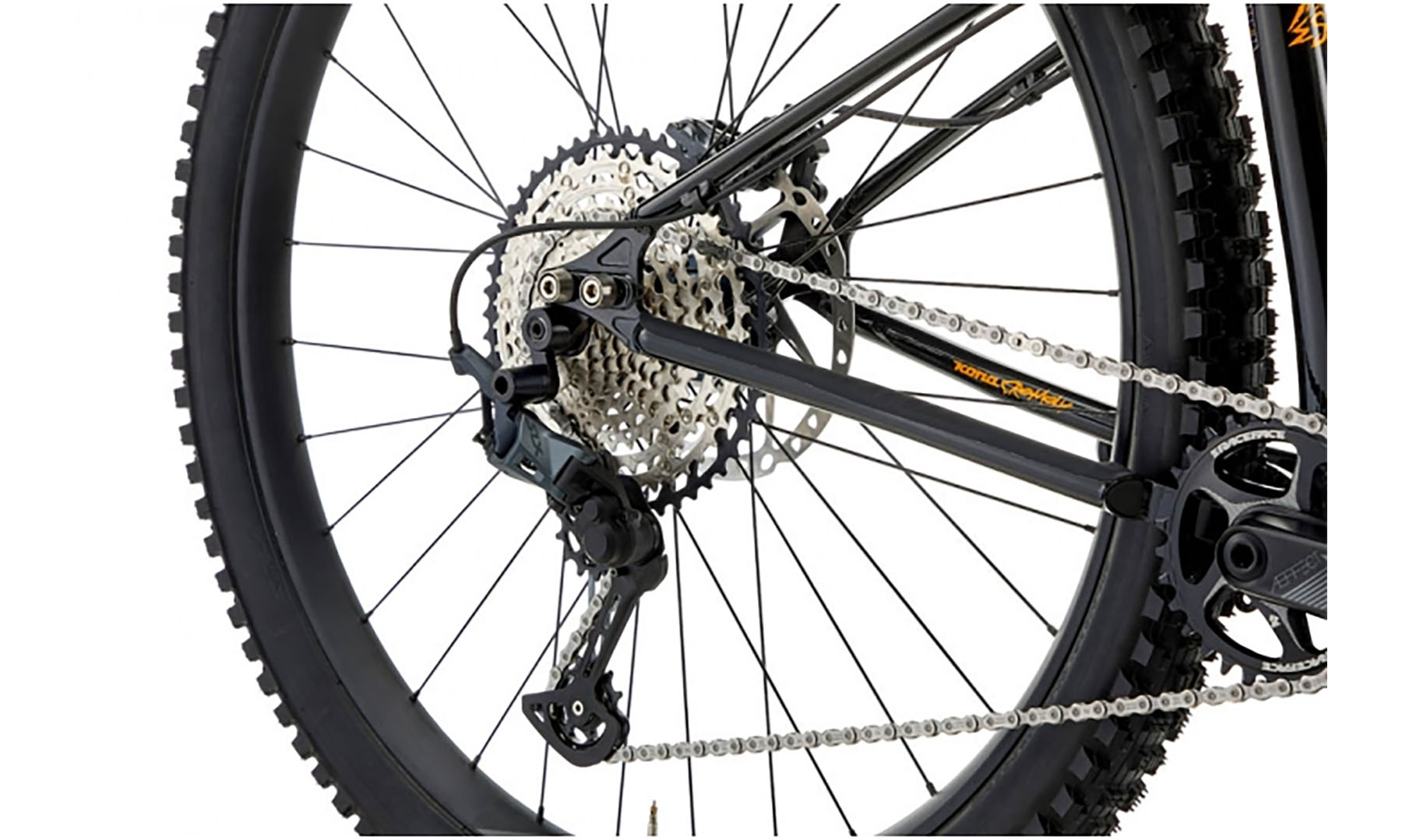 Велосипед горный Kona Honzo ESD 29" размер рамы XL, 2024, черный 7