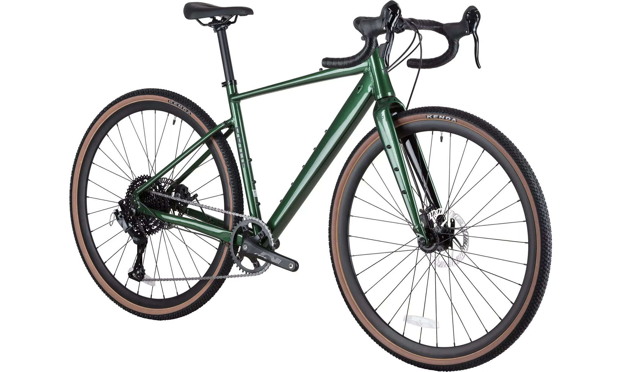 Велосипед Pride ROCX 8.1 28" рама L 2025 зелений 3