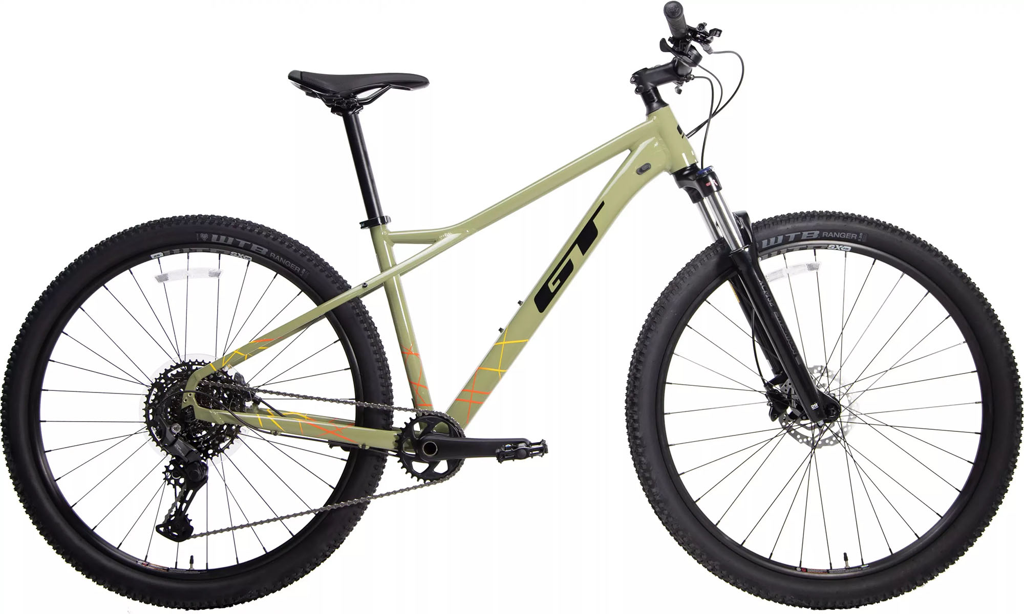 Фотографія Велосипед GT Avalanche Comp 27,5" рама S, 2025, MGN (зелений)