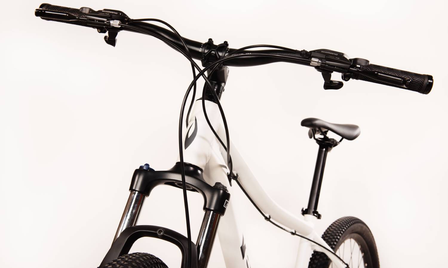 Vento Mistral 27,5 Велосипед "Розмір S Frame 15 2024 Білий атлас 3