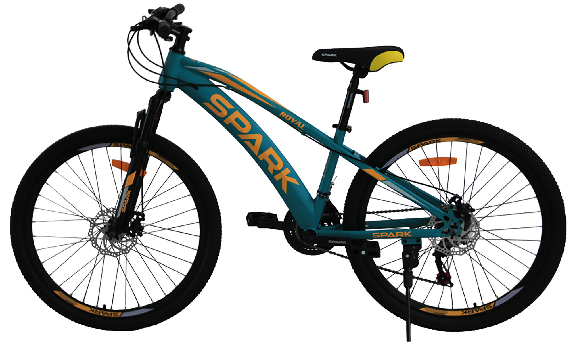 Велосипед SPARK ROYAL 26", розмір S, рама14", рік 2025, бірюзовий (м) 2 Велосипед SPARK ROYAL 26", розмір S, рама14", рік 2025, бірюзовий (м) 2