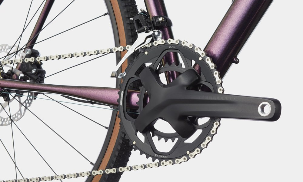 Велосипед Cannondale TOPSTONE 2 28" (2021) 2021 Фиолетовый 2