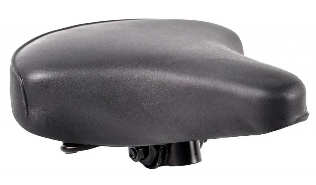 Седло Crossride 802 на пружинах 240х205 мм, черный 4