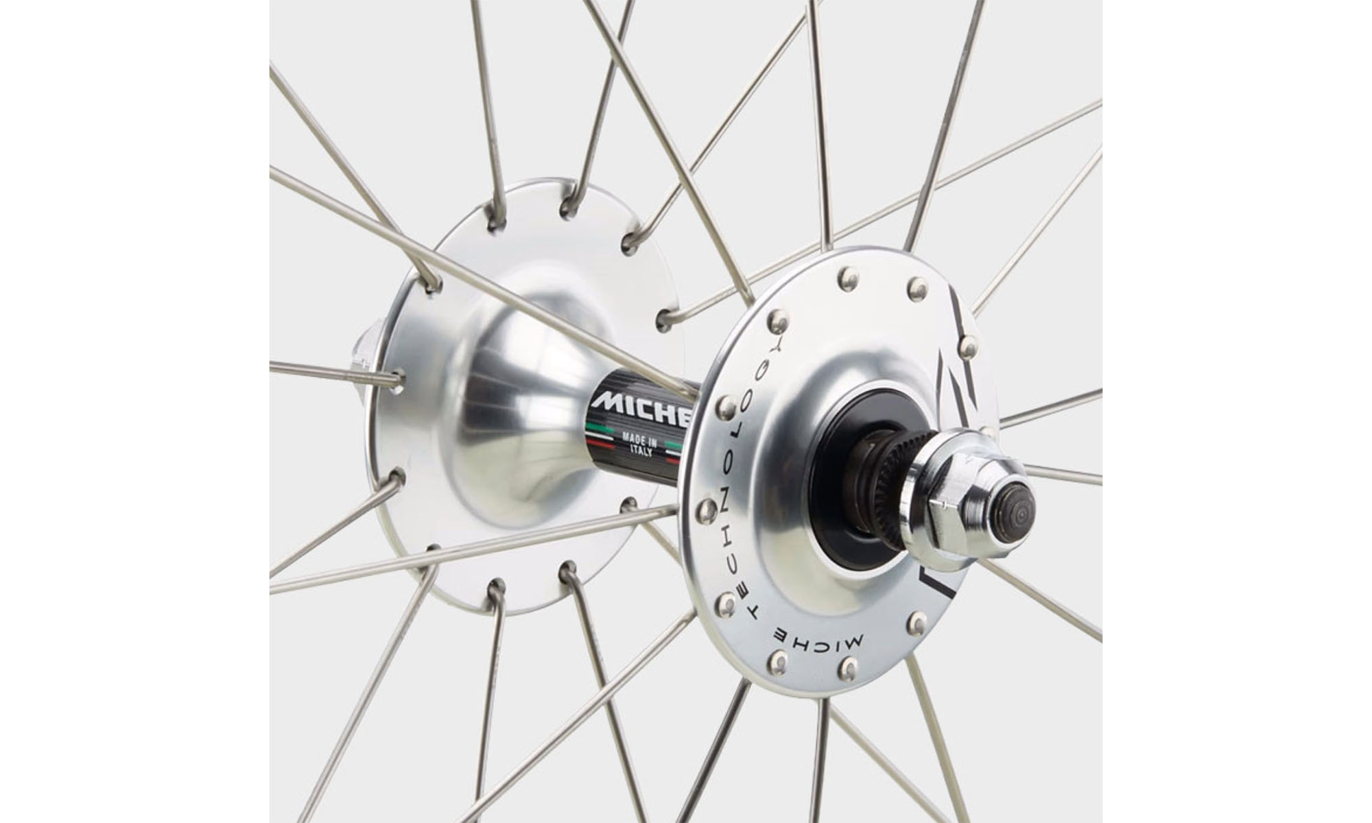 Комплект колес Miche Pistard Wheels Set, Silver Clincher 5