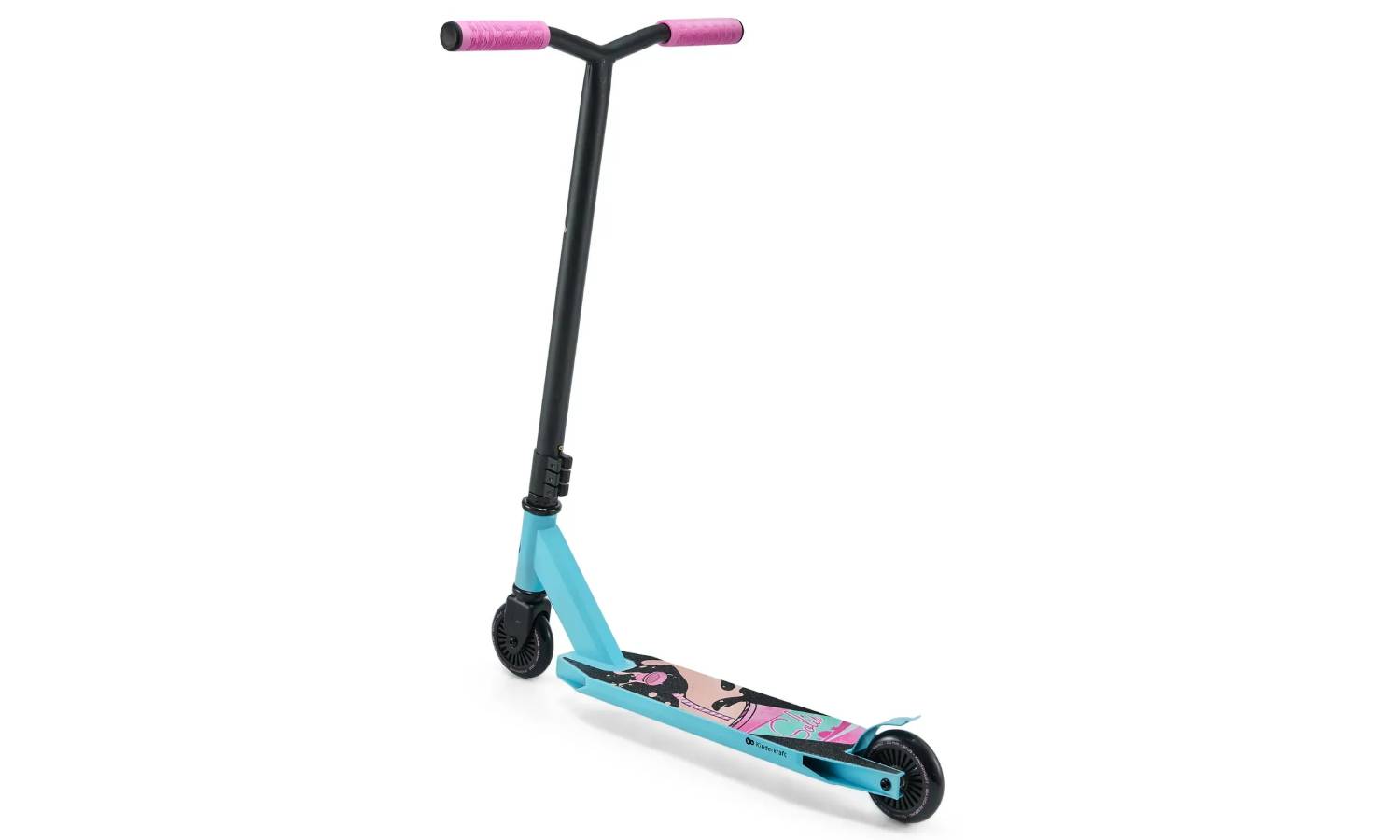 Самокат Kinderkraft Solis розовый 2