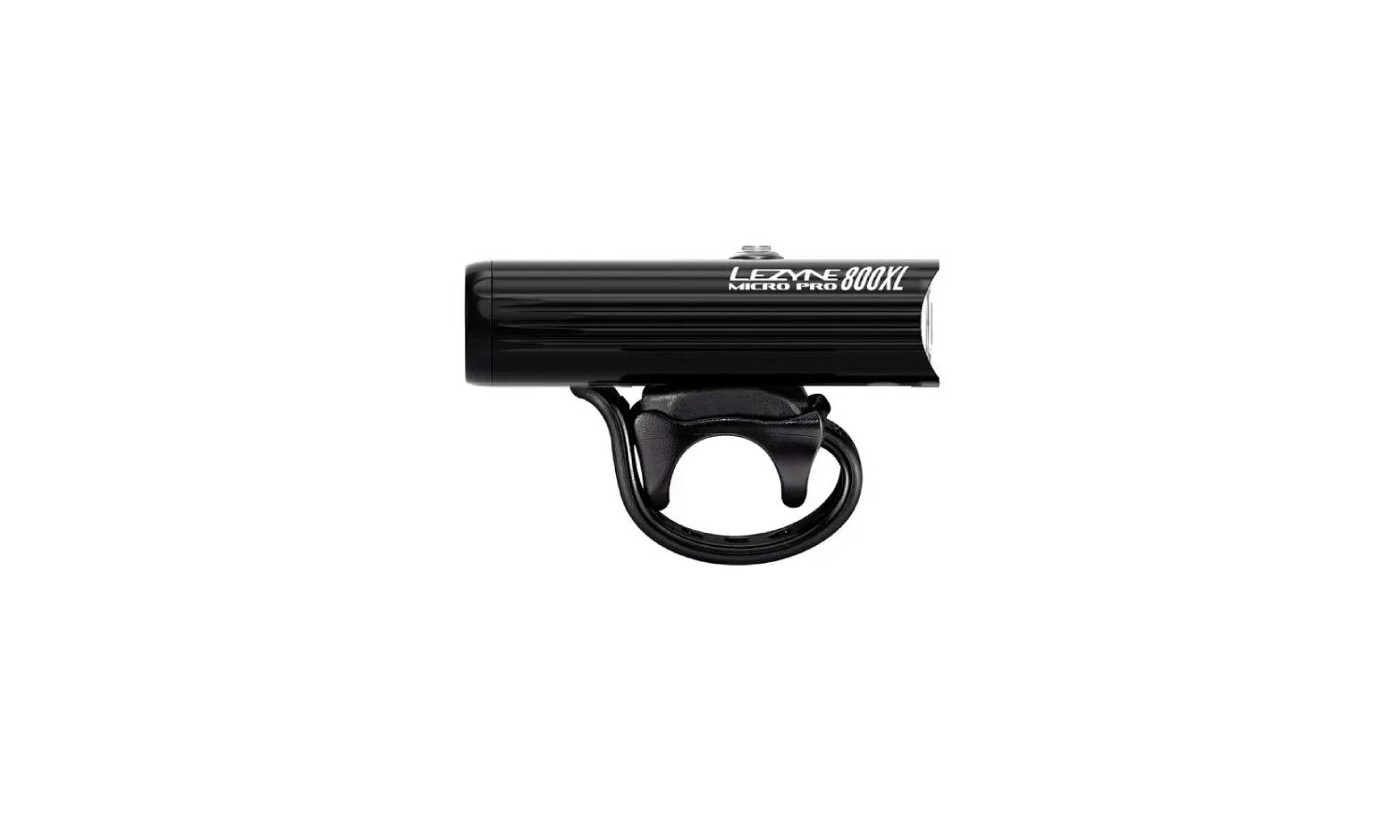 Переднє світло Lezyne MICRO DRIVE PRO 800XL REMOTE LOADED Чорний 800 люменів Y13 3