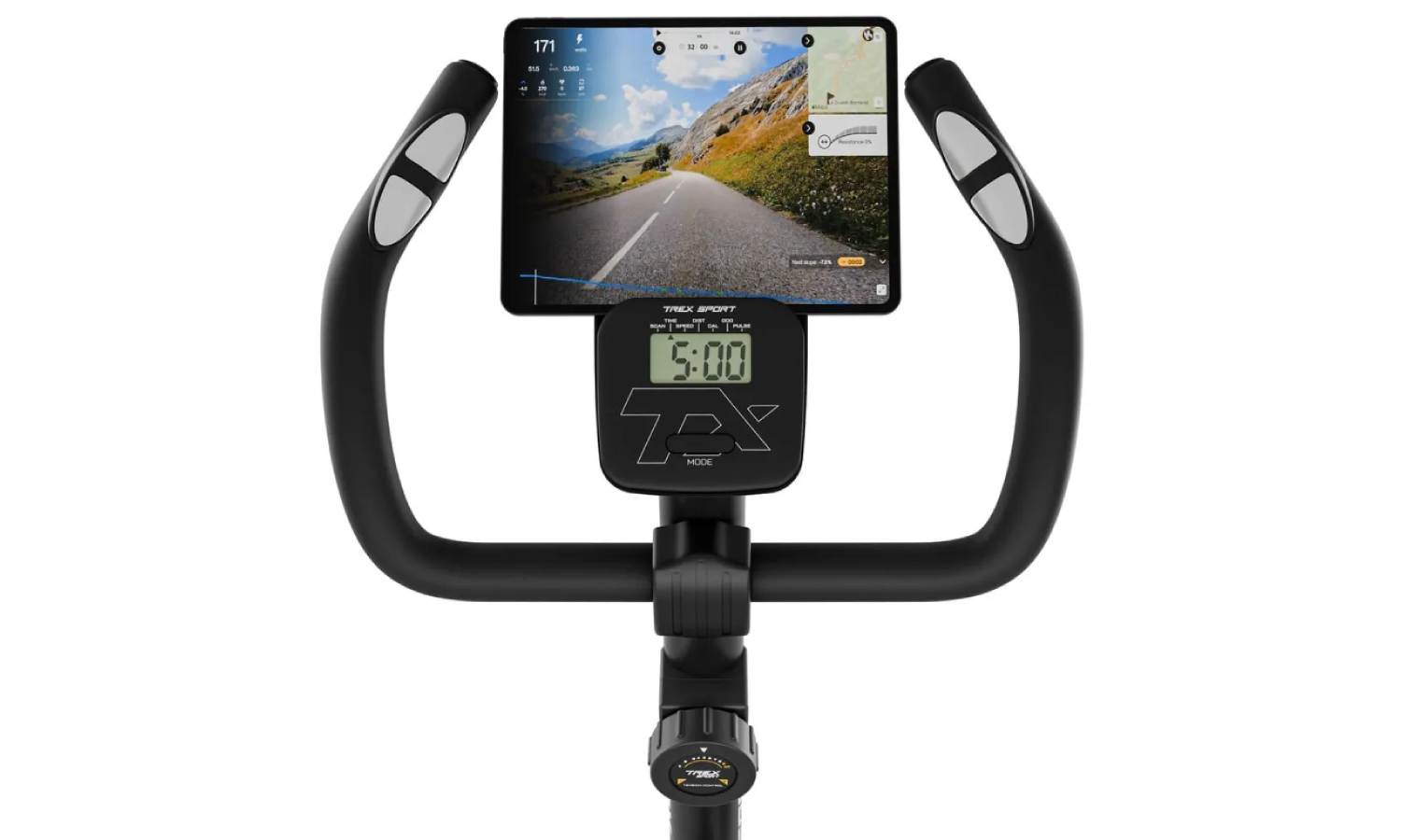 Велотренажер Trex Sport TX-350MB RIZE магнитный синий 2