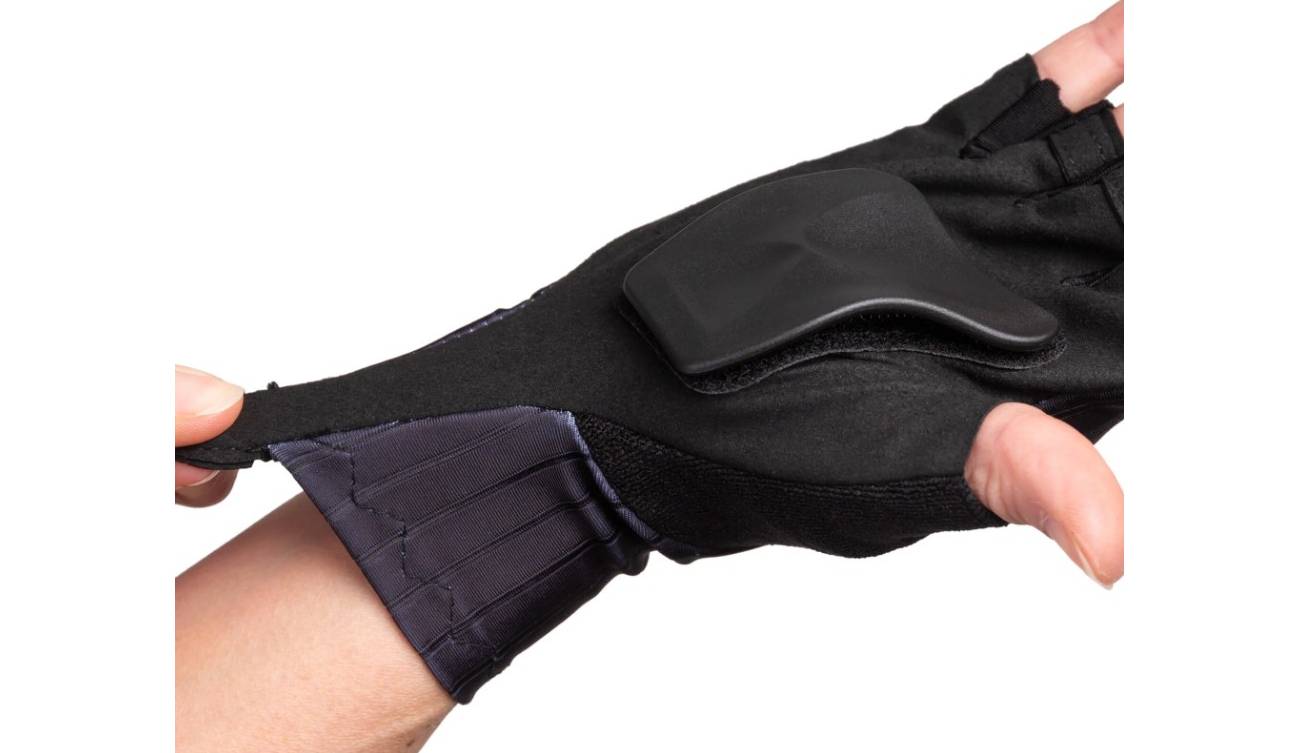 Перчатки для роликов POWERSLIDE Race Pro Glove размер М черно-синий 3