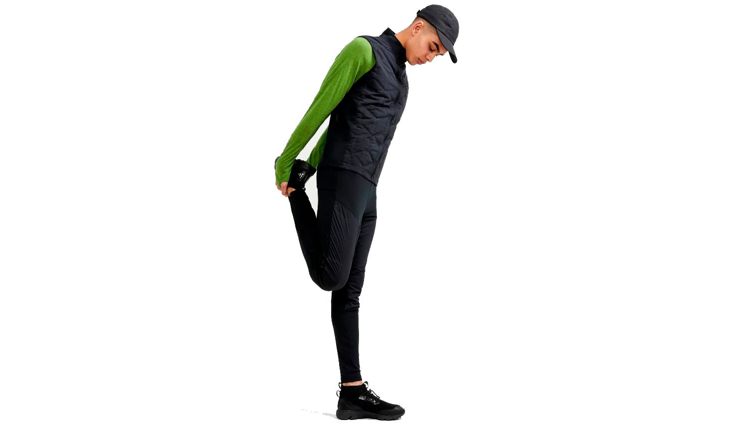 Craft ADV SubZ Warm Vest чоловічий, розмір М, сезон AW 22, чорний 2