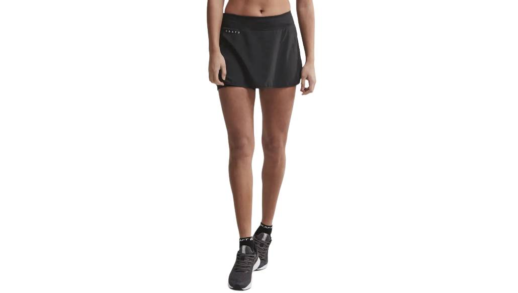 Юбка Craft Сharge Skirt женская, размер XS, сезон SS 19, черный 4