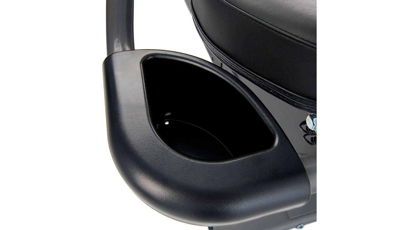 Велотренажер горизонтальный Spirit CR800+ 4