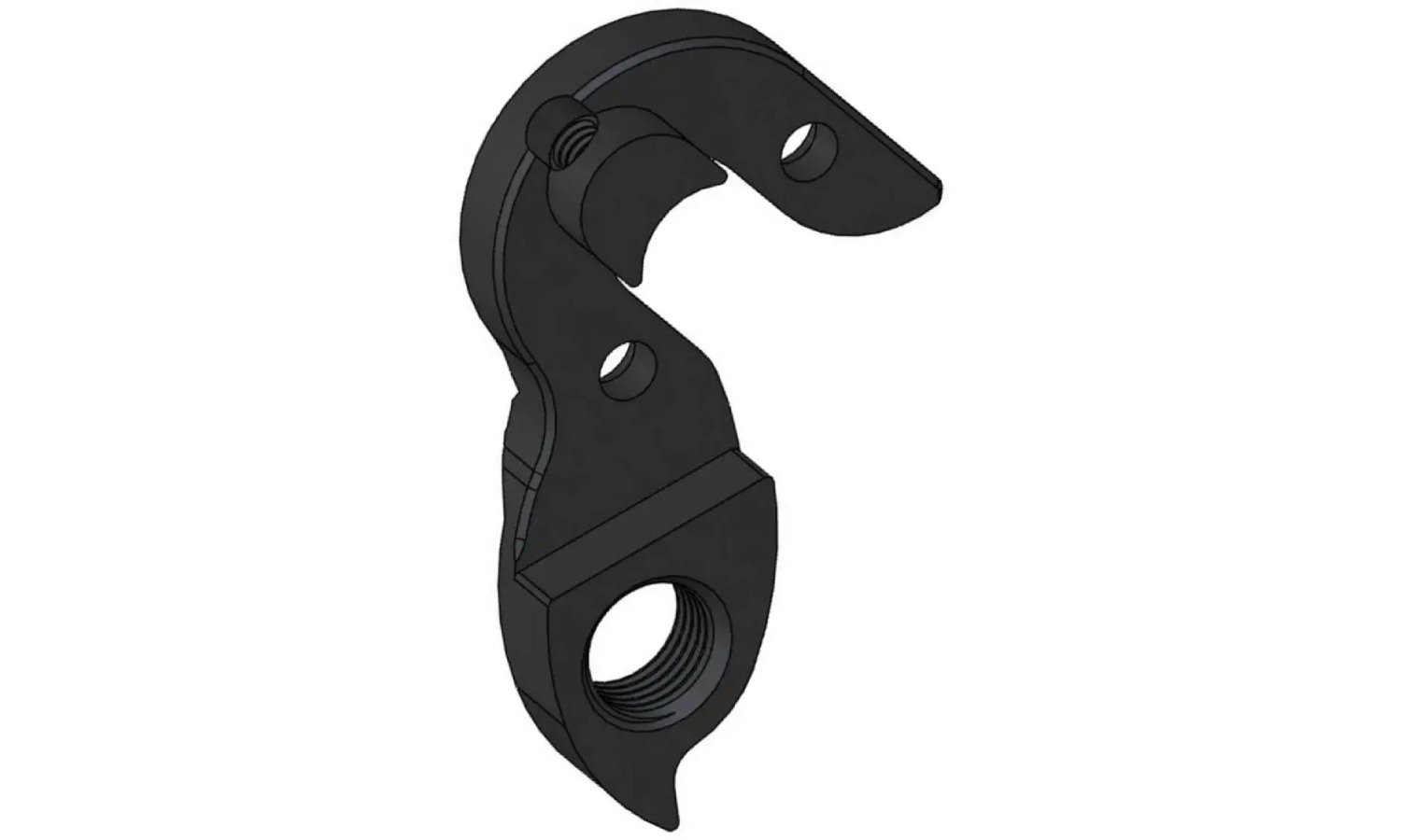 Крюк для переключателя Giant Rear Derailleur Hanger для Trinity MY13+, Black 3 Крюк для переключателя Giant Rear Derailleur Hanger для Trinity MY13+, Black 3