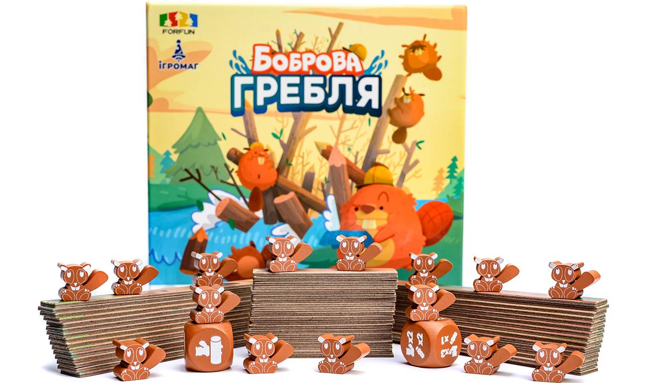 Настільна гра Боброва гребля (Beaver Creek) 12