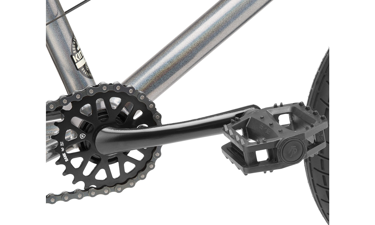 Фотография Велосипед KINK BMX  Pump 14" 2021 Серый 6