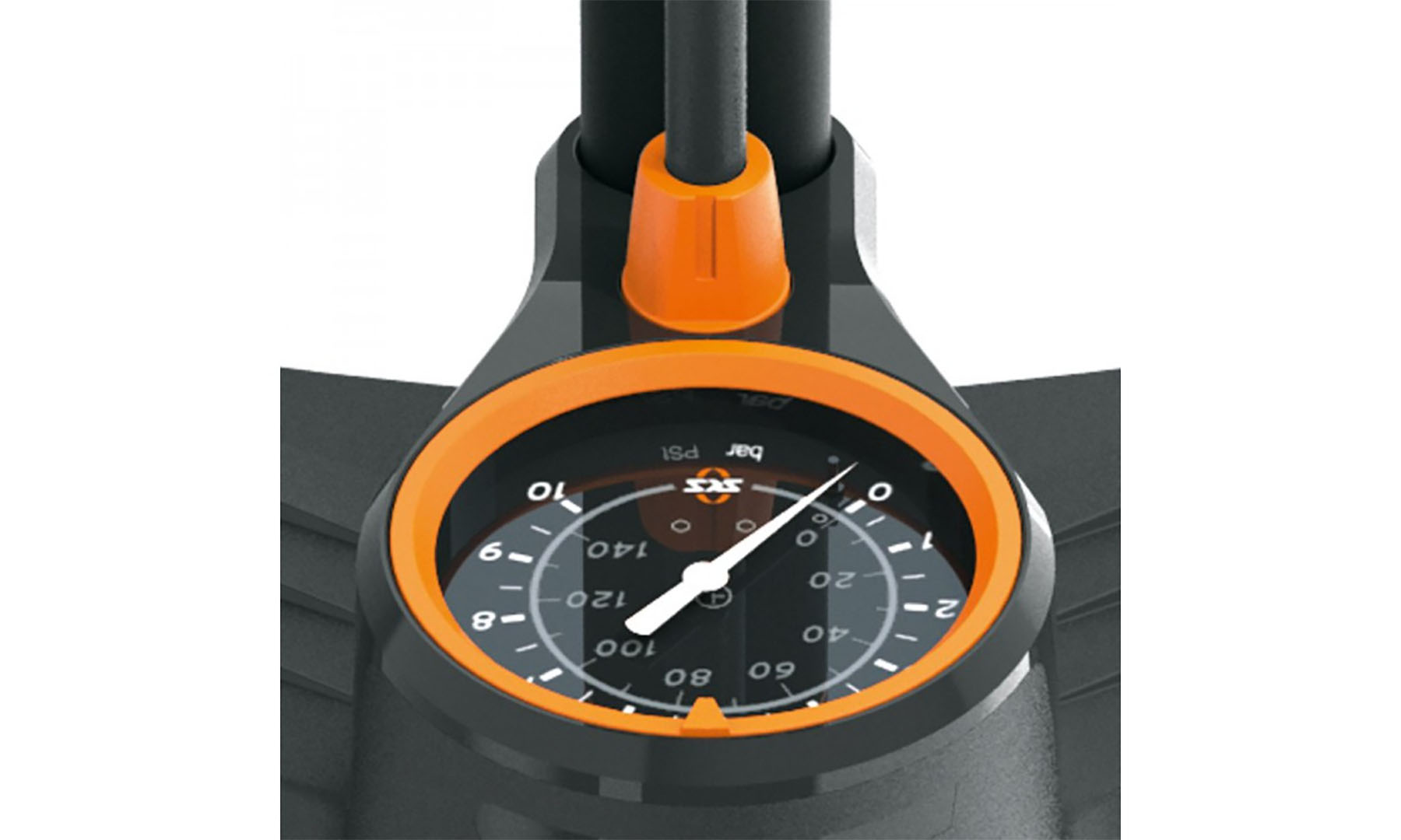 Насос для підлоги SKS AIRKOMPRESSOR 10.0 чорний 6 Насос для підлоги SKS AIRKOMPRESSOR 10.0 чорний 6