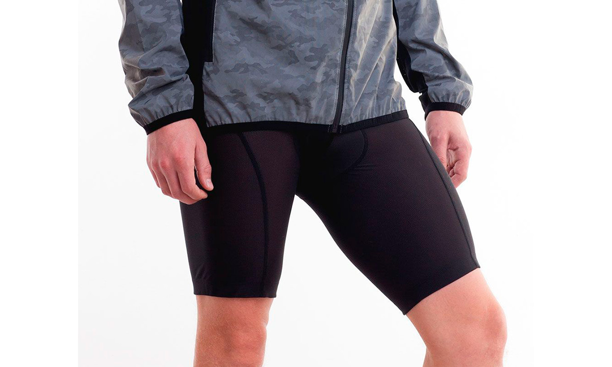 Фотография Велотрусы Pride Liner, трусы сетка с лайнером для использования с шортами и штанами, мужские black, размер XL 