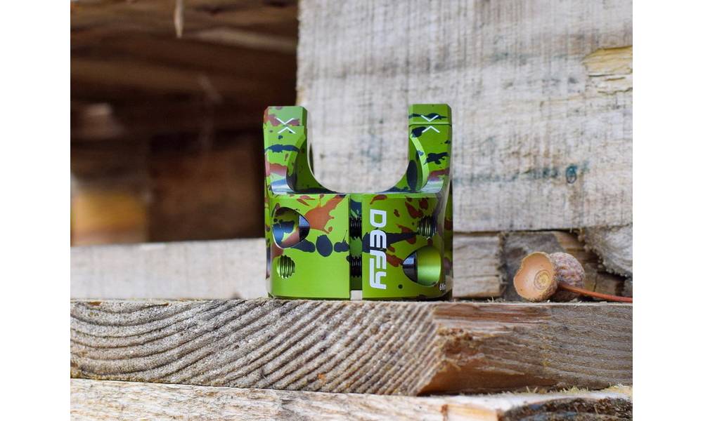 Вынос DMR Defy35+ SE Stem - Liquid Camo Green 4