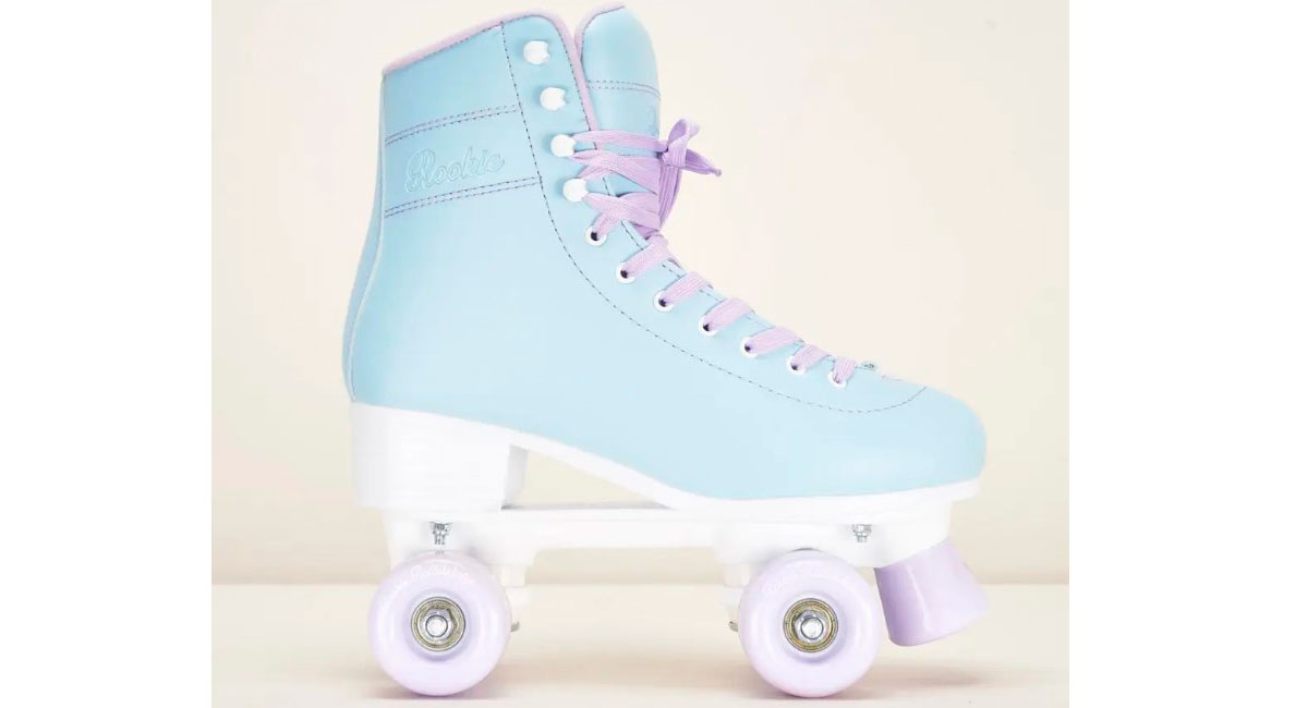 Ролики квады Rookie Bubblegum Blue размер 31 5