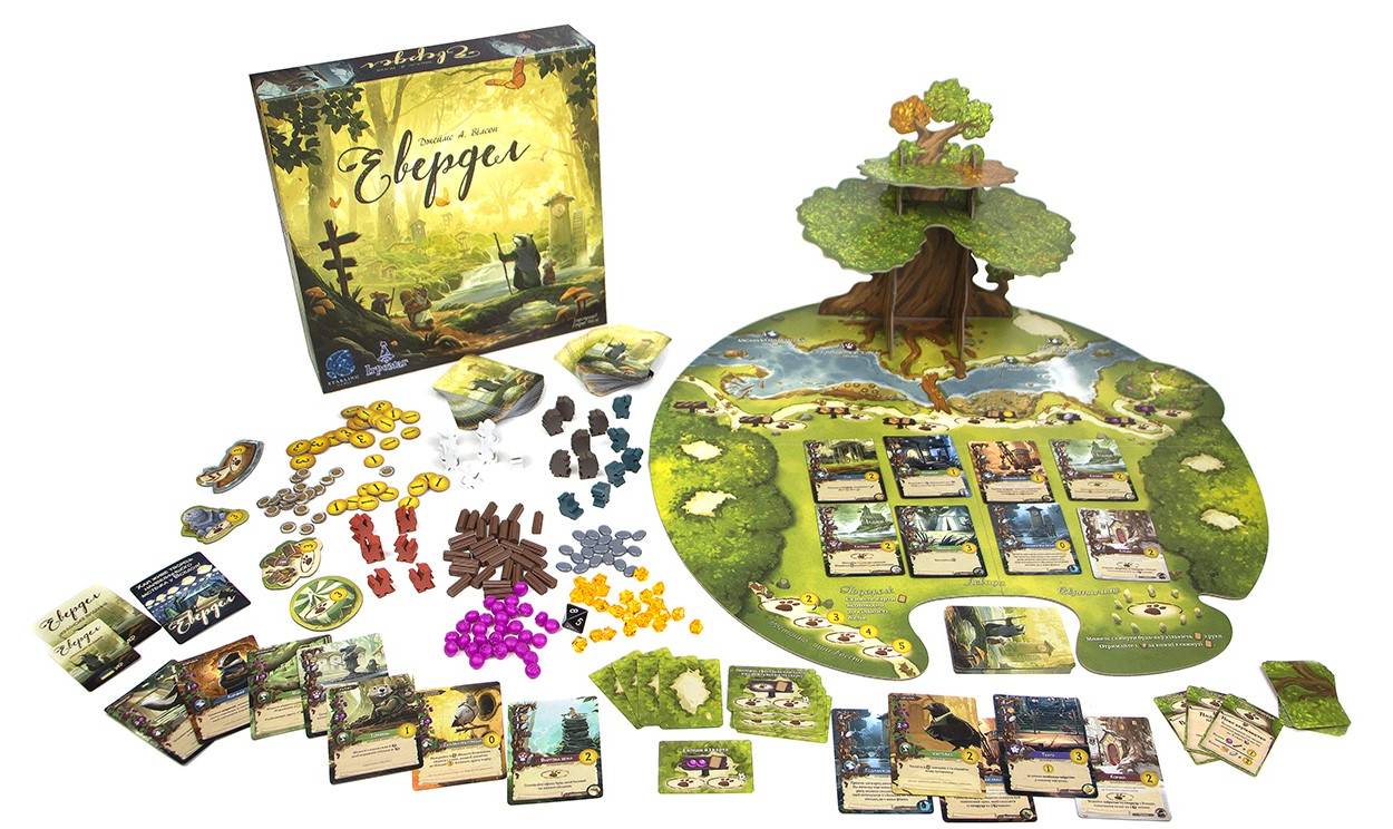 Настольная игра Эверделл (Everdell) 4