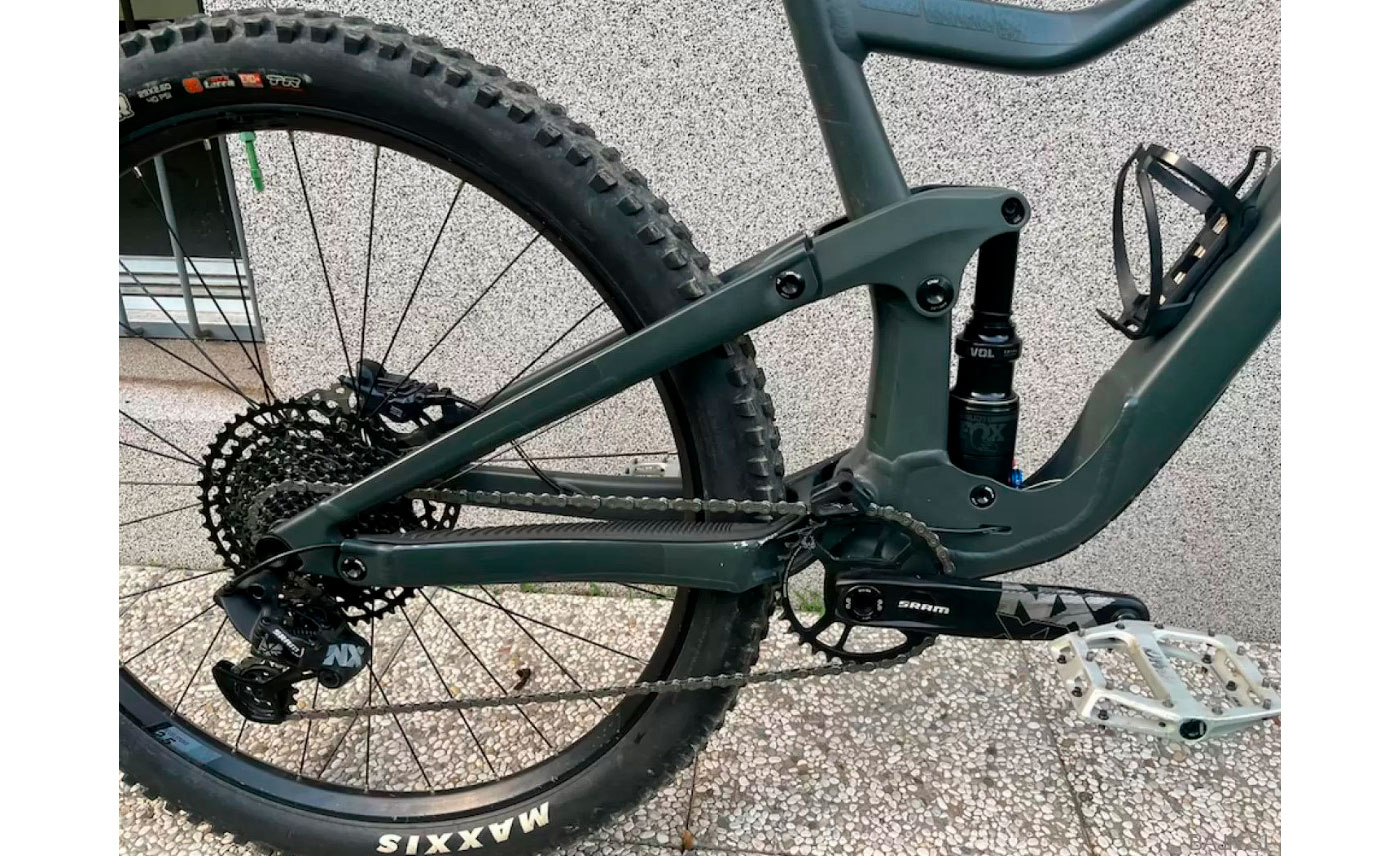 велосипед SCOTT Ransom 920 29" размер M Green 3 велосипед SCOTT Ransom 920 29" размер M Green 3