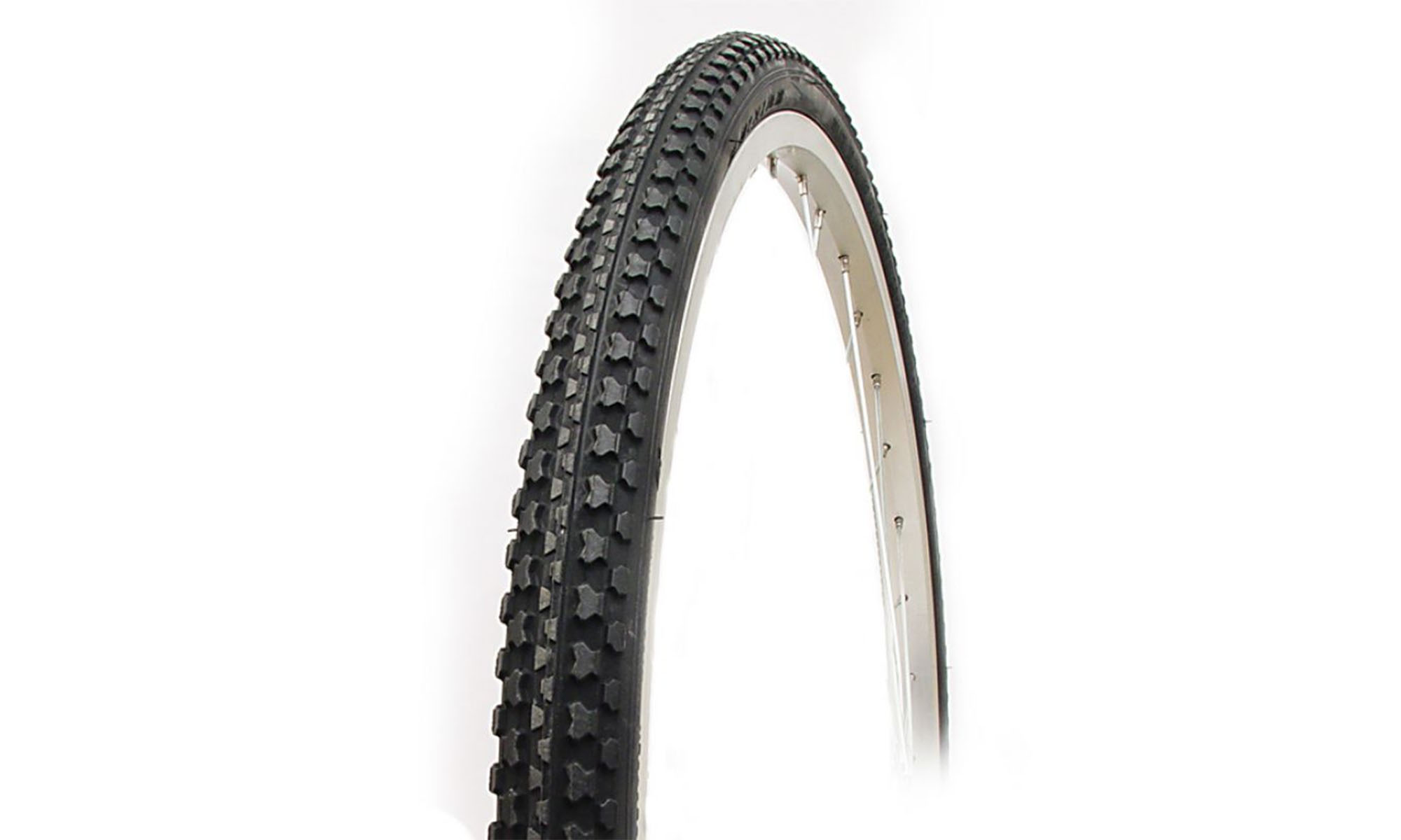 Покрышка Author AT - 840, 24 x 1-3/8", 27TPI, вес 560 гр, черная 