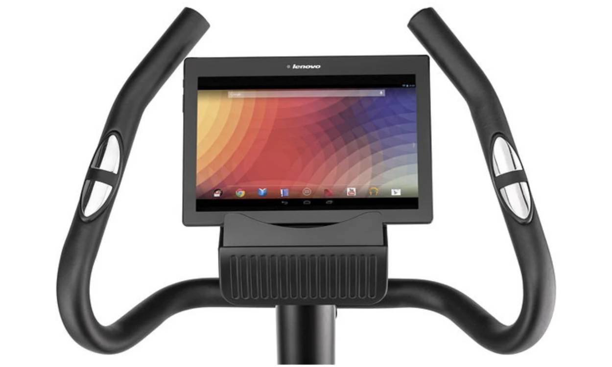 Велотренажер Gymtek XB1500 магнитный синий 4 Велотренажер Gymtek XB1500 магнитный синий 4