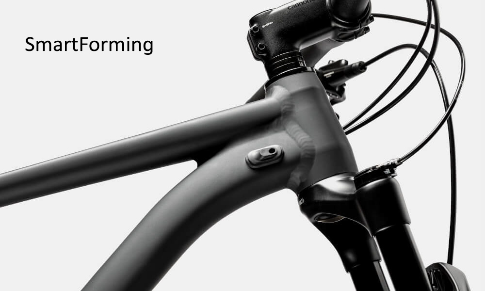 Фотография Велосипед Cannondale TRAIL SL 3 29" 2021, размер М, Черно-серый 10