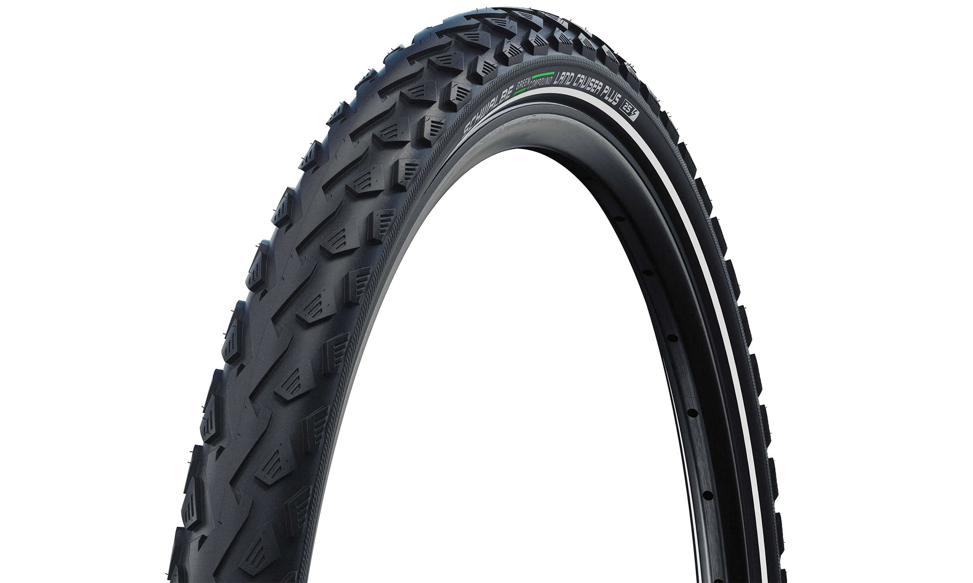 Покрышка Schwalbe Land Cruiser Plus 26x1.75 (47-559) Active, PunctureGuard, TwinSkin, GREEN, B/B+RT Покрышка Schwalbe Land Cruiser Plus 26x1.75 (47-559) Active, PunctureGuard, TwinSkin, GREEN, B/B+RT