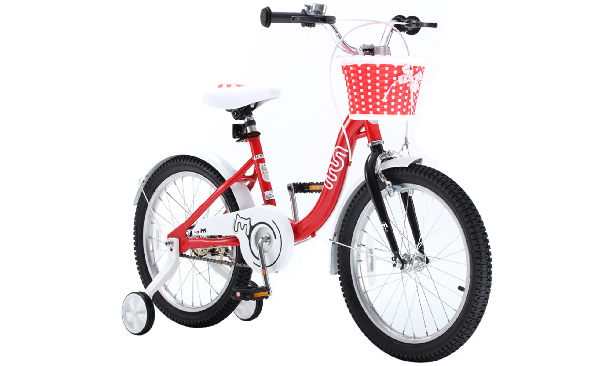 Дитячий велосипед Royalbaby Chipmunk MM Girls 14 ", офіційний UA, червоний 3 Дитячий велосипед Royalbaby Chipmunk MM Girls 14 ", офіційний UA, червоний 3