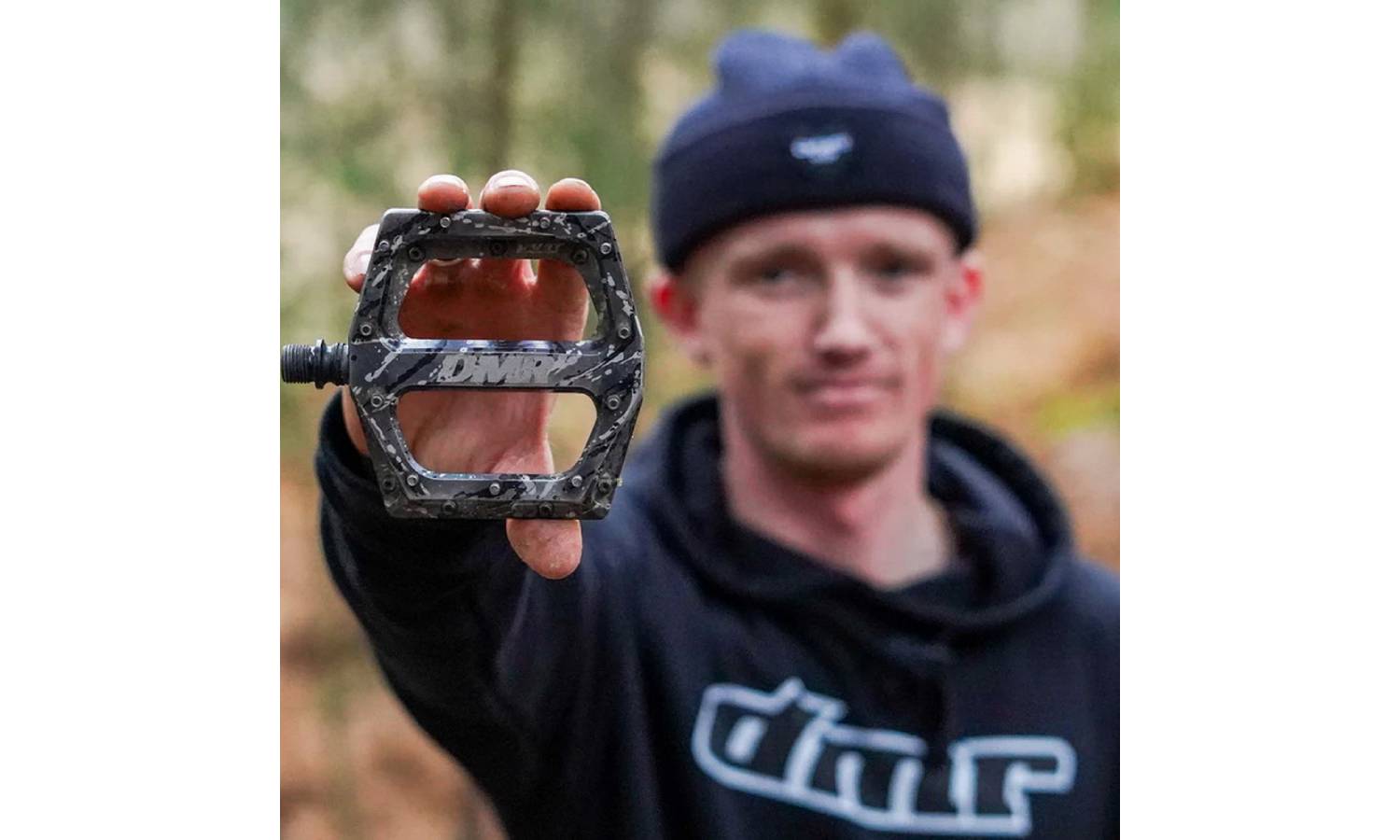 Педалі DMR Vault SE - Liquid Camo Grey 12 Педалі DMR Vault SE - Liquid Camo Grey 12