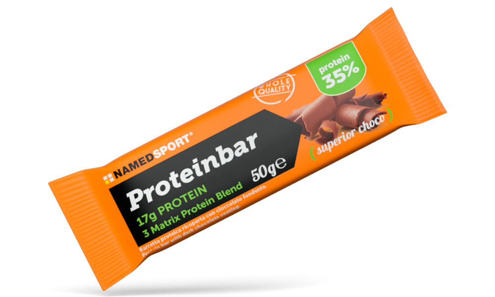 Фотография Протеиновый батончик 35% Namedsport PROTEINBAR 50 г Шоколад