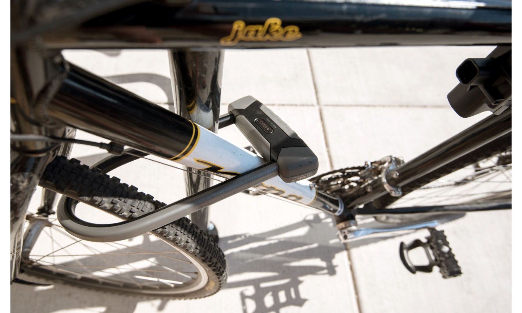 Замок U-образный ABUS Granit XPlus 540/160HB230+SHB 6