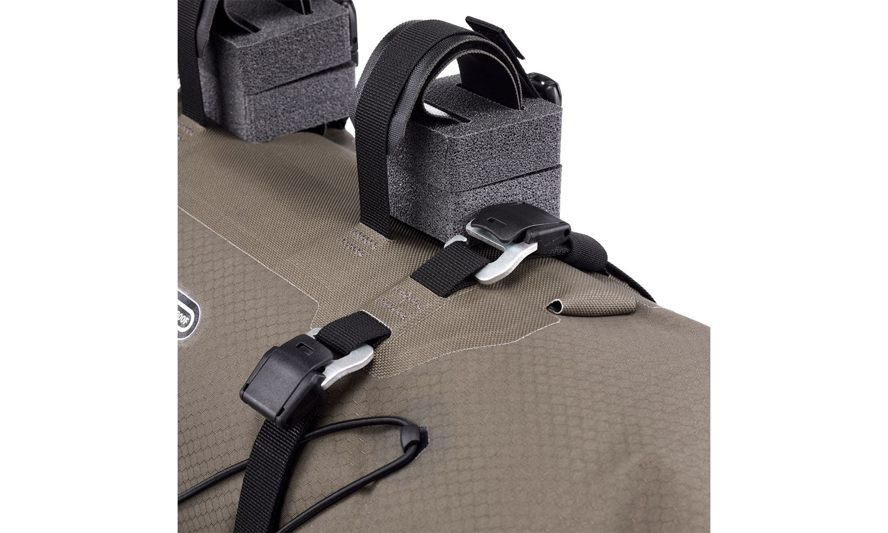 Фотография Гермосумка на руль Ortlieb Handlebar-Pack коричневая 15 л 3