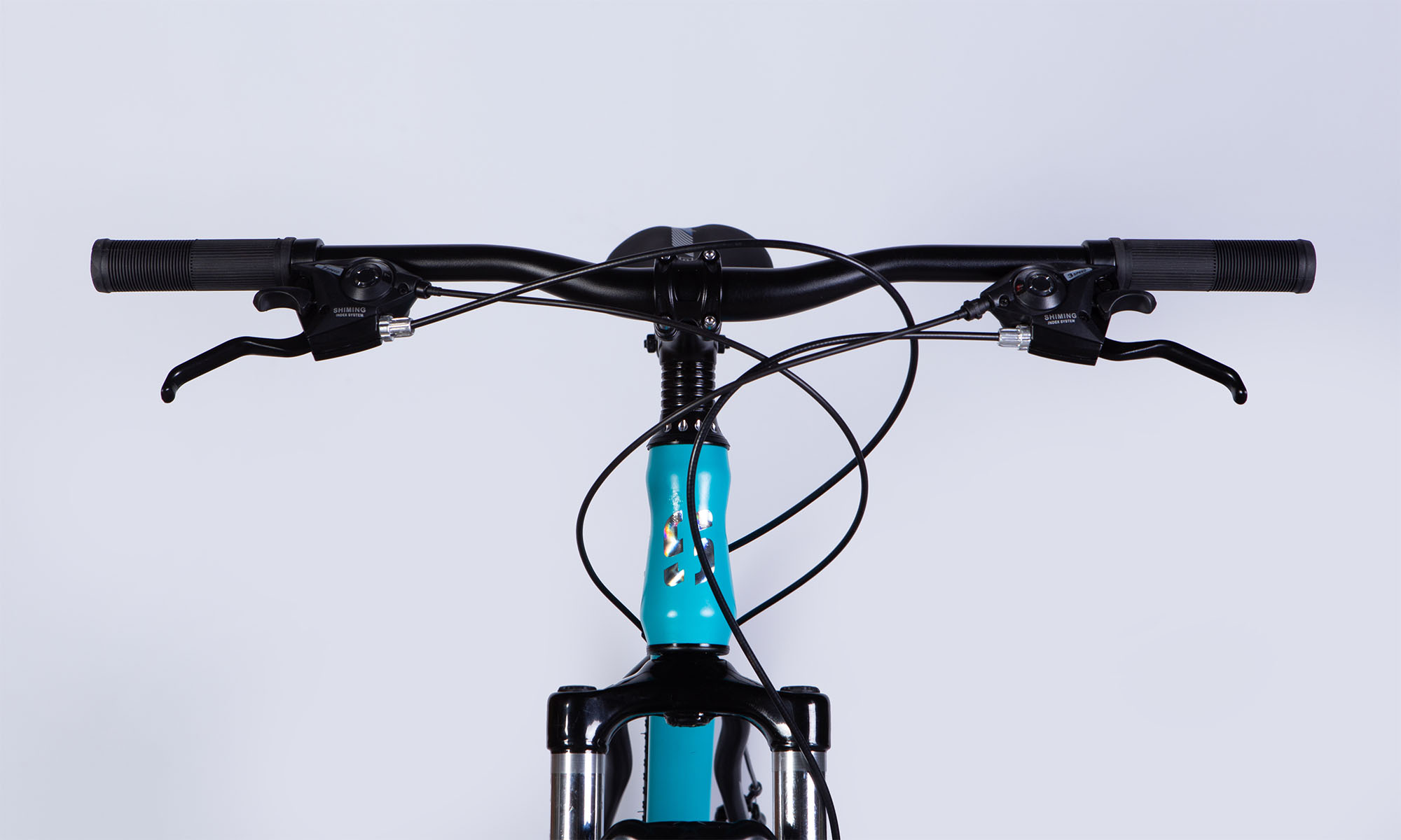 Велосипед SPACE MARS DD FR, 29", ST, рама 20", 2025, бірюзово-чорний (матовий) 5