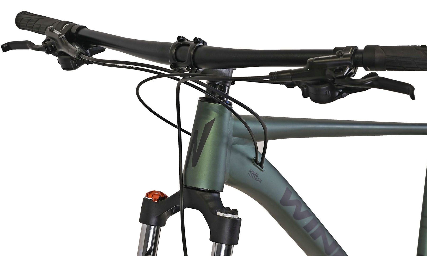 Фотография Велосипед Winner SOLID DX 29" размер рамы L 2024 Зеленый 4