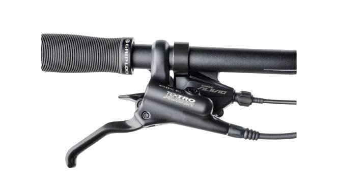 Велосипед AUTHOR Spirit 29" рама M (2023) Чорний 7