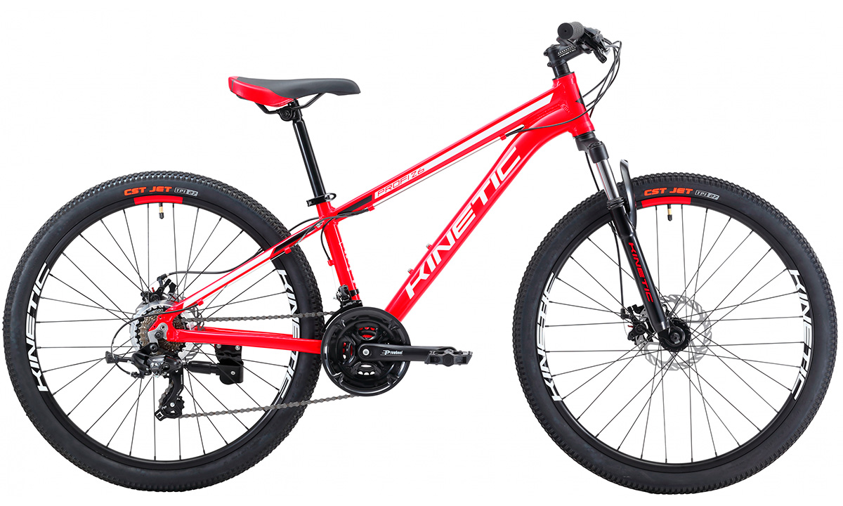 Фотография Велосипед 26" Kinetic PROFI (2020), рама S, красный 7