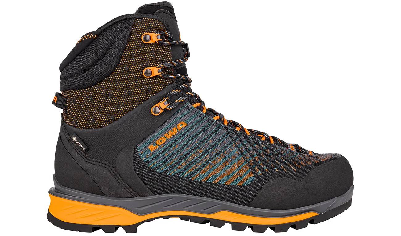 Ботинки LOWA Mangart GTX MID anthracite-flame размер 41.0 5