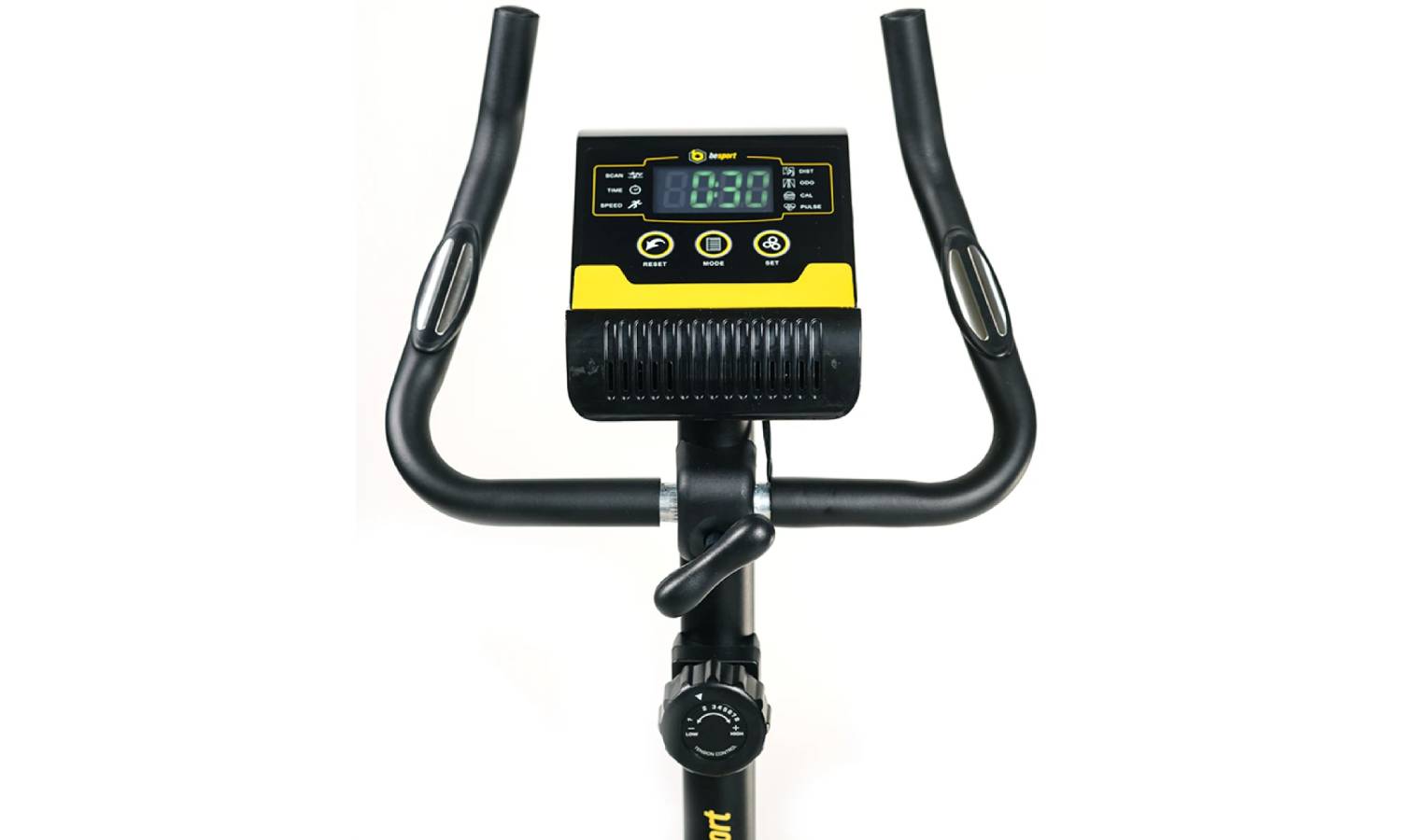 Велотренажер Besport BS-1040 BOXER магнитный черно-желтый 8