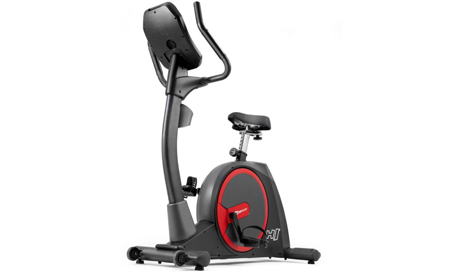 Велотренажер Hop-Sport HS-300H Aspect 2022 з телеметричним поясом + мат під тренажер 15